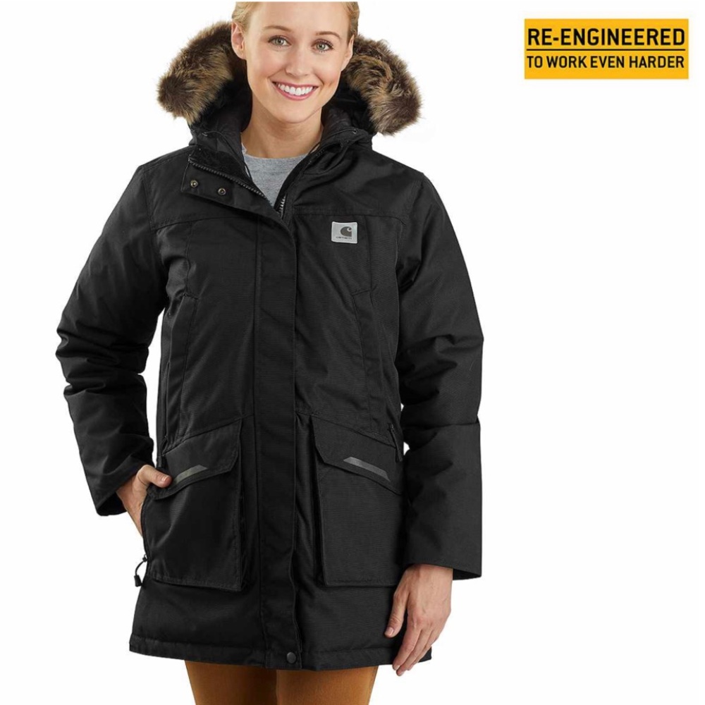 Carhartt women’s Yukon Extremes insulated parka